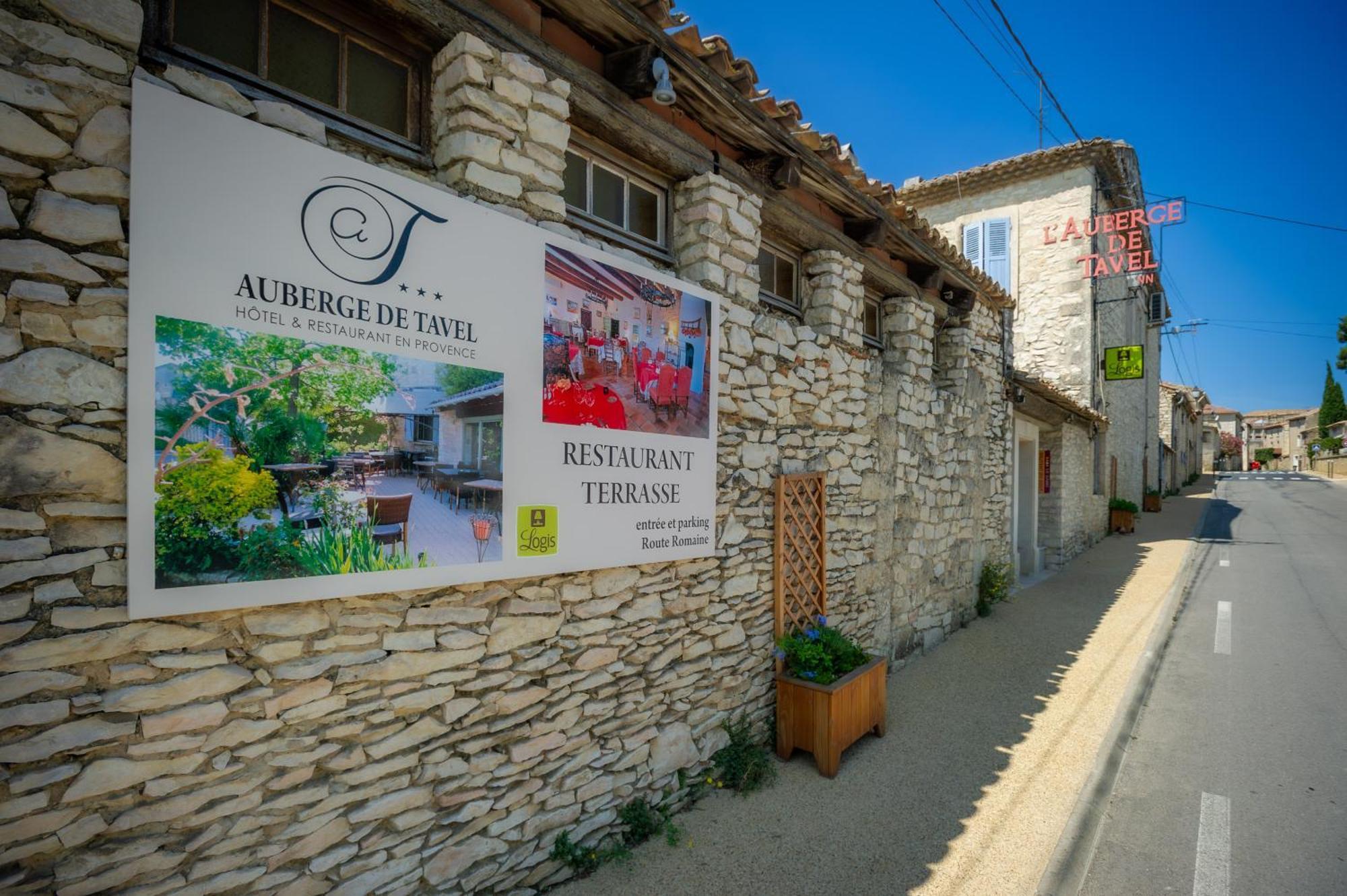 Logis Auberge De Tavel Exteriör bild